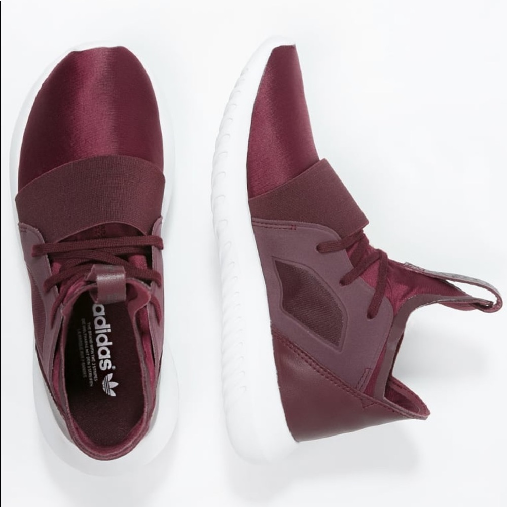 Adidas Tubular Defiant - High-Top Trainers -Maroon